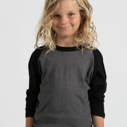 Youth Raglan T-Shirt Thumbnail