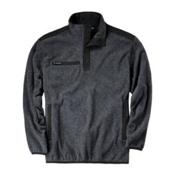 Men's Ranger Melange Fleece Pullover Thumbnail