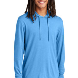 Unisex Tri Blend Hoodie Tee Thumbnail