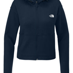 Women's Double Knit Full Zip Hoodie Thumbnail