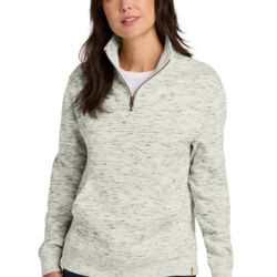 Women's Space Dye Fleece 1/4 Zip Thumbnail