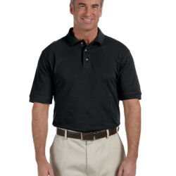Men's Tall Cotton Pique Polo Thumbnail
