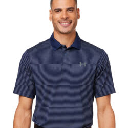 Men's 3.0 Striped Perf Polo Thumbnail