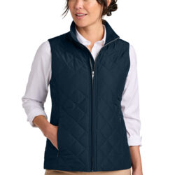Women's Quilted Vest Thumbnail