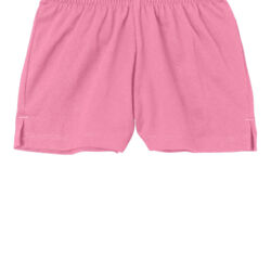 Girls Jersey Knit Squad Short Thumbnail