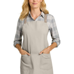 Signature Heavy Twill Crossback Apron Thumbnail