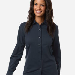 Women's Pro-Flex Sorona® Button Down Shirt Thumbnail