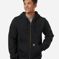 Men's Heritage Grid Fleece-Lined Full-Zip Hooded Sweatshirt Thumbnail