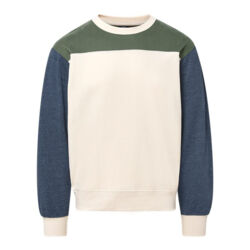 Men's Otto Colorblock Crewneck Sweatshirt Thumbnail
