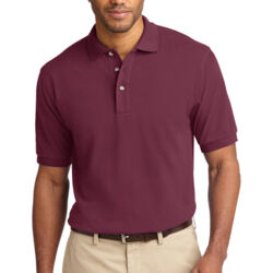 Heavyweight Cotton Pique Polo Thumbnail