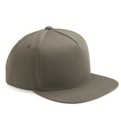Five-Panel Cotton Twill Snapback Cap Thumbnail