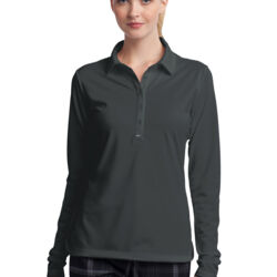 Women's Long Sleeve Dri FIT Stretch Tech Polo Thumbnail