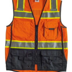 Unisex Premium Black Series® Black Bottom Class 2 Vest Thumbnail