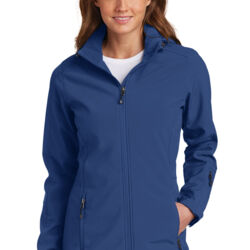 Women's Hooded Soft Shell Parka Thumbnail