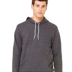 Unisex Sponge Fleece Drop Shoulder Hoodie Sweatshirt Thumbnail