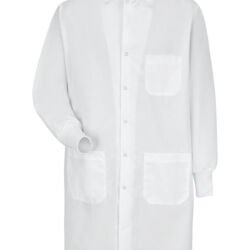 Unisex Specialized Cuffed Lab Coat Thumbnail