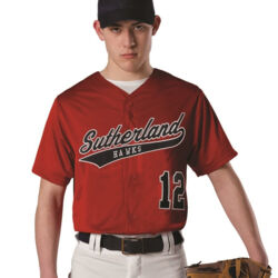 Youth Dura Light Mesh Baseball Jersey Thumbnail