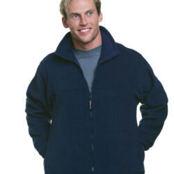 Men's USA-Made Full-Zip Fleece Jacket Thumbnail