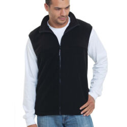 Men's USA-Made Full-Zip Fleece Vest Thumbnail