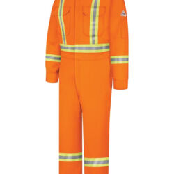 Men's Premium Coverall with CSA Compliant Reflective Trim - EXCEL FR® ComforTouch®. Thumbnail