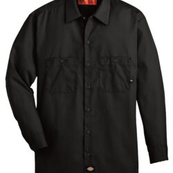 Men's Industrial Long Sleeve Work Shirt Thumbnail