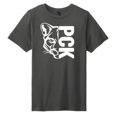 1/2 Cougar, PCK - Youth Perfect Tri ® Tee Thumbnail