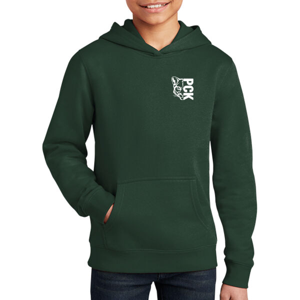 1/2 Cougar, PCK - Youth V.I.T. Fleece Hoodie Thumbnail