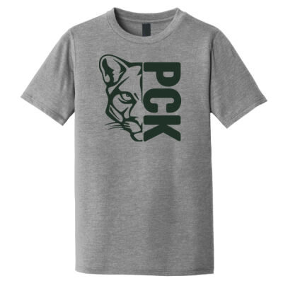 Green 1/2 Cougar-PCK - Youth Perfect Tri ® Tee Thumbnail