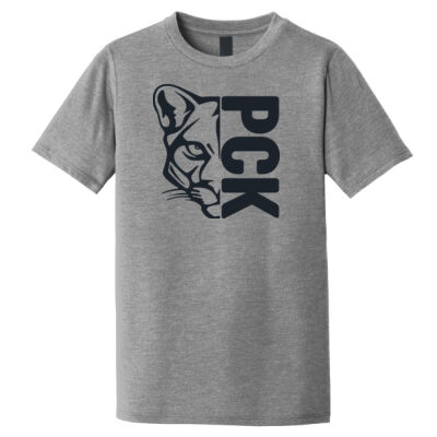 Navy 1/2 Cougar-PCK - Youth Perfect Tri ® Tee Thumbnail