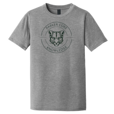 Green Cougar Head Logo - Youth Perfect Tri ® Tee Thumbnail