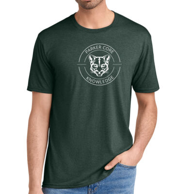 White Cougar Head Logo - Perfect Tri ® Tee Thumbnail