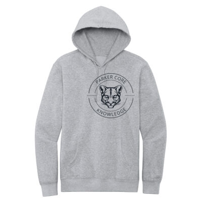 Navy Cougar Head Logo - V.I.T. Fleece Hoodie Thumbnail