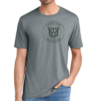 Green Cougar Head Logo - Perfect Tri ® Tee Thumbnail