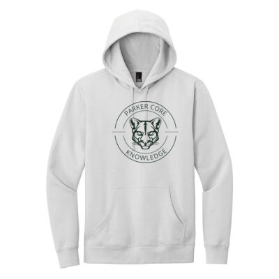 Green Cougar Head Logo - V.I.T. Fleece Hoodie Thumbnail