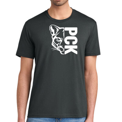 White 1/2 Cougar-PCK - Perfect Tri ® Tee Thumbnail