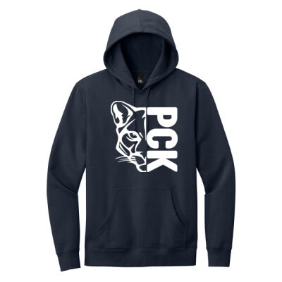 White 1/2 Cougar-PCK - V.I.T. Fleece Hoodie Thumbnail