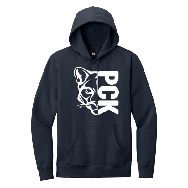 White 1/2 Cougar-PCK - V.I.T. Fleece Hoodie Thumbnail