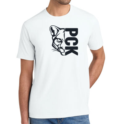 Navy 1/2 Cougar-PCK - Perfect Tri ® Tee Thumbnail