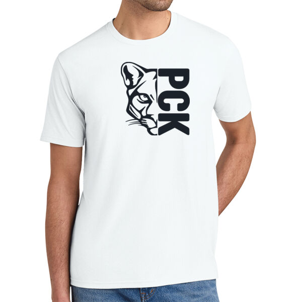 Navy 1/2 Cougar-PCK - Perfect Tri ® Tee Thumbnail