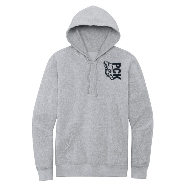Navy 1/2 Cougar-PCK - V.I.T. Fleece Hoodie Thumbnail