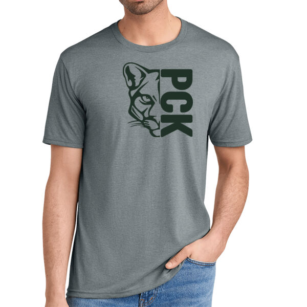 Green 1/2 Cougar-PCK - Perfect Tri ® Tee Thumbnail