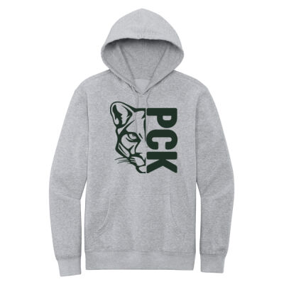Green 1/2 Cougar-PCK - V.I.T. Fleece Hoodie Thumbnail