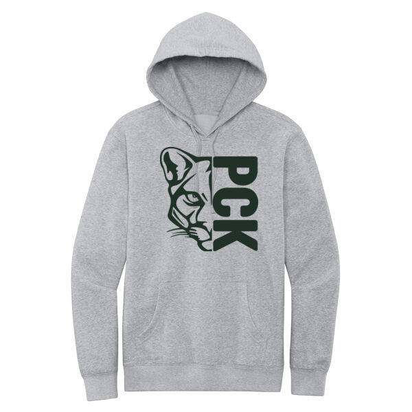 Green 1/2 Cougar-PCK - V.I.T. Fleece Hoodie Thumbnail