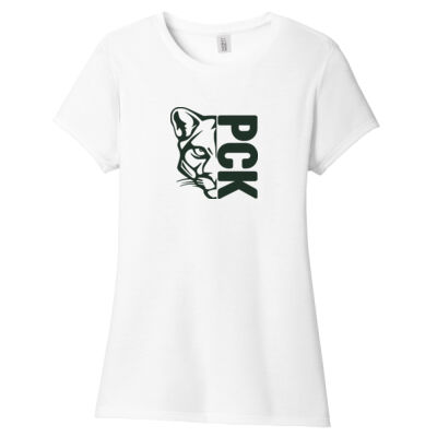 Green 1/2 Cougar-PCK - Women's Perfect Tri ® Tee Thumbnail
