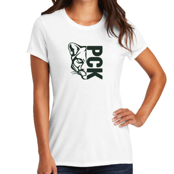 Green 1/2 Cougar-PCK - Women's Perfect Tri ® Tee Thumbnail