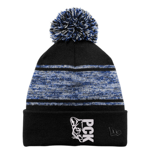 PCK - Knit Chilled Pom Beanie Thumbnail