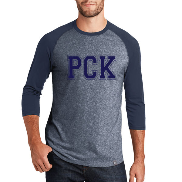 PCK Vintage - Heritage - Blend 3/4 Sleeve Baseball Raglan Tee Thumbnail