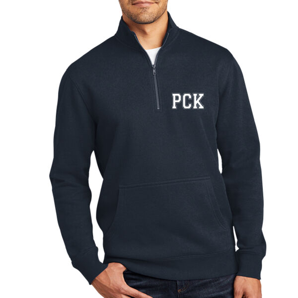 PCK  - V.I.T. Fleece 1/4 Zip Thumbnail
