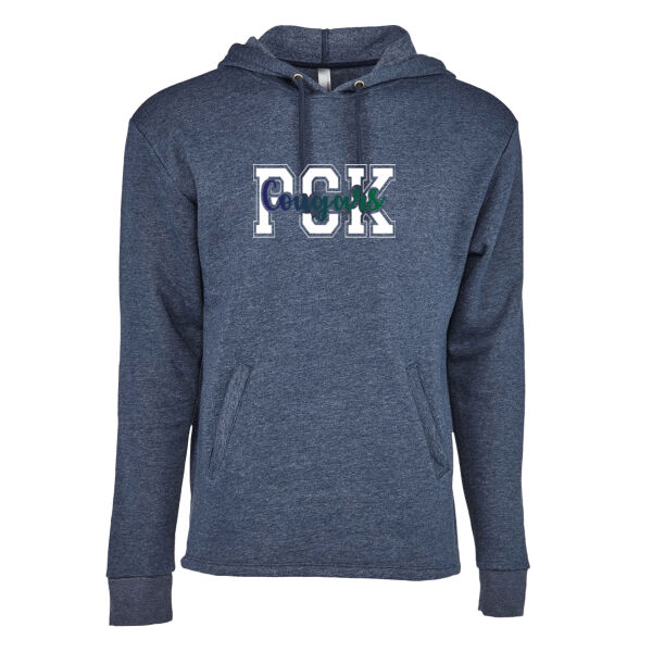 PCK COUGARS - Unisex Malibu Welt Pocket Hoodie Thumbnail