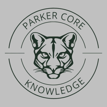 PCK Cougar Head Circle Green Thumbnail